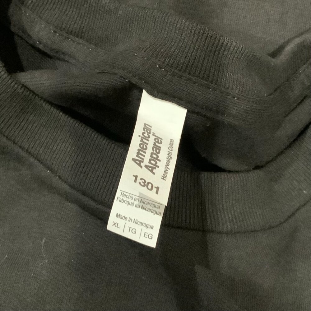 Star Wars Anakin Skywalker Face Black Graphic T-Shirt Size XL - Picture 3 of 3